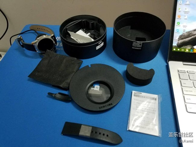 【用科技智造时间】Gear S3 classic    我的第一次给了它