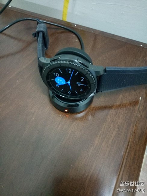 【用科技智造时间】我的第二块智能手表三星GEAR S3 终于到了