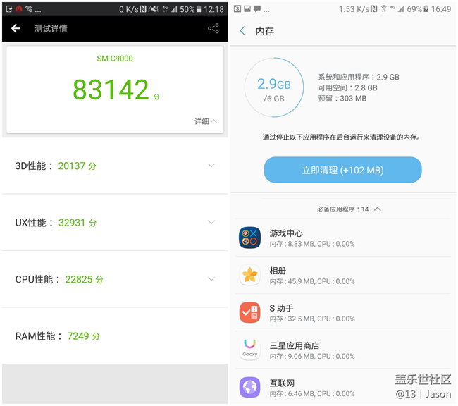 远远不止刚刚好 三星轻旗舰Galaxy C9 Pro