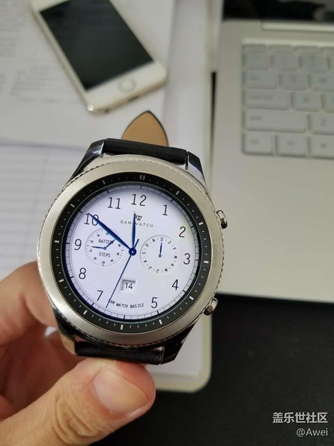 【用科技智造时间】Gear S3 classic    我的第一次给了它