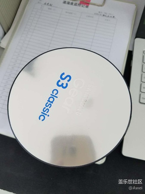 【用科技智造时间】Gear S3 classic    我的第一次给了它