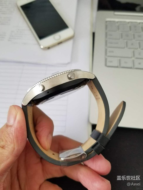 【用科技智造时间】Gear S3 classic    我的第一次给了它