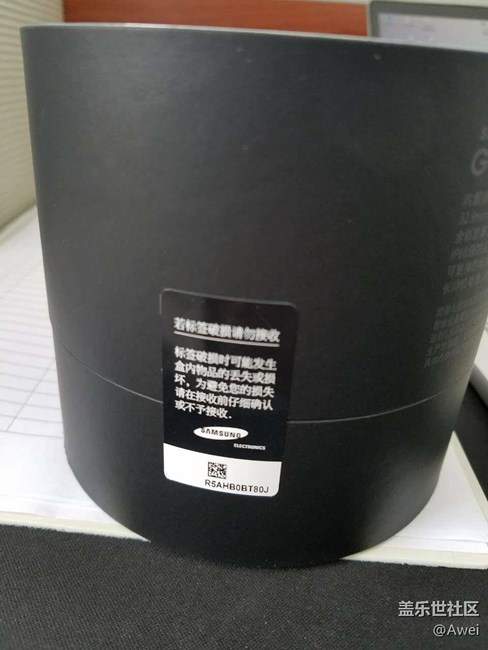 【用科技智造时间】Gear S3 classic    我的第一次给了它