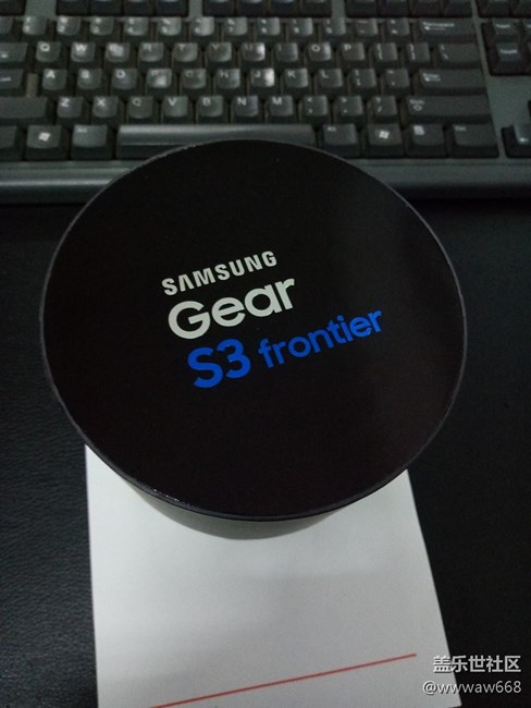 【用科技智造时间】我的第二块智能手表三星GEAR S3 终于到了