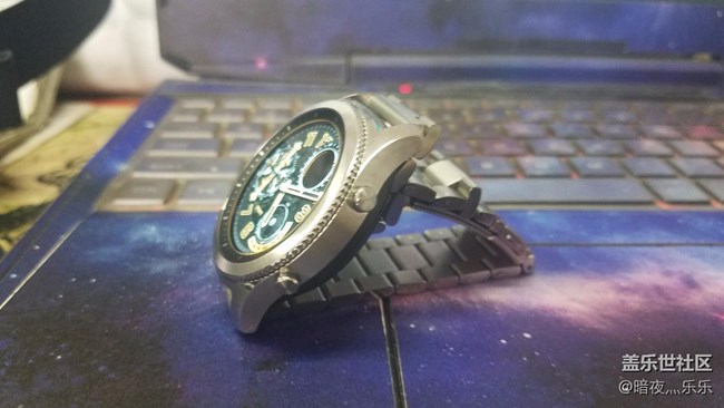 【用科技智造时间】今日Gear S3终于到货，使用半天体验