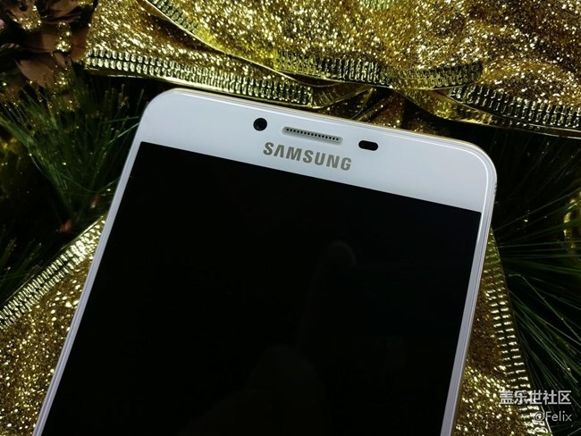 大屏新旗舰 三星GALAXY C9 Pro开箱图赏