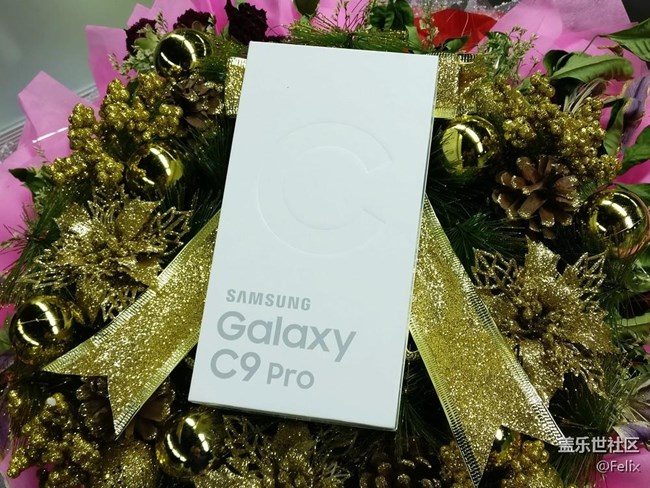 大屏新旗舰 三星GALAXY C9 Pro开箱图赏