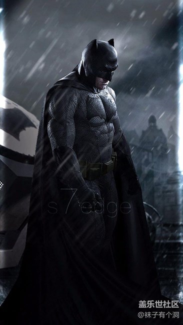 分享S7edge的几张曲面效果壁纸，喜欢的拿走