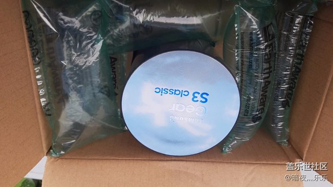 【用科技智造时间】今日Gear S3终于到货，使用半天体验