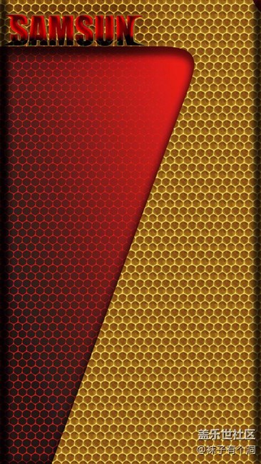 分享S7edge的几张曲面效果壁纸，喜欢的拿走