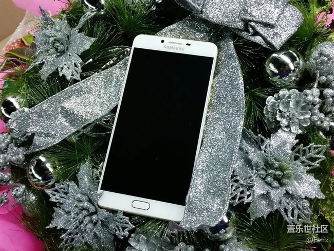大屏新旗舰 三星GALAXY C9 Pro开箱图赏