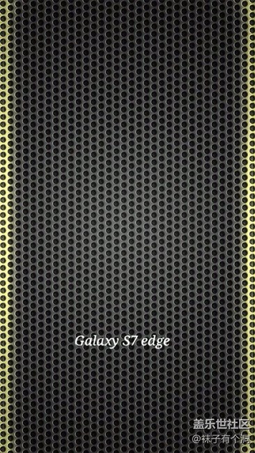 分享S7edge的几张曲面效果壁纸，喜欢的拿走