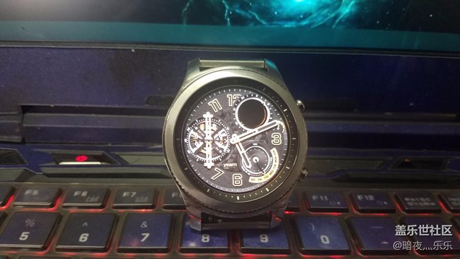 【用科技智造时间】今日Gear S3终于到货，使用半天体验