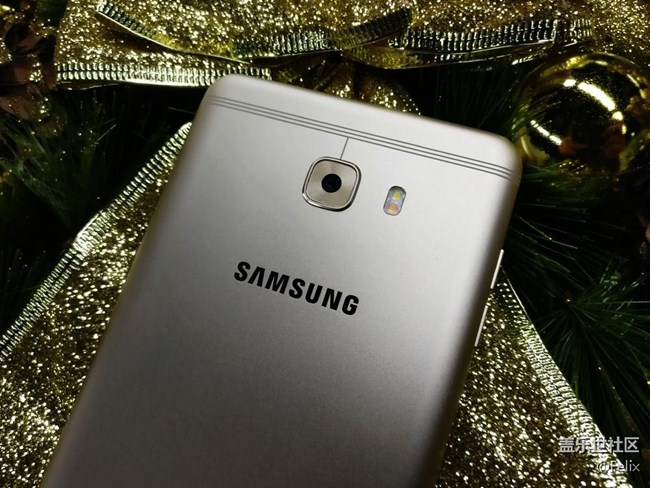大屏新旗舰 三星GALAXY C9 Pro开箱图赏