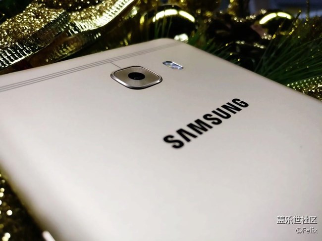 大屏新旗舰 三星GALAXY C9 Pro开箱图赏