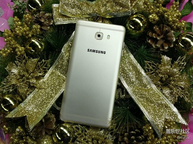 大屏新旗舰 三星GALAXY C9 Pro开箱图赏