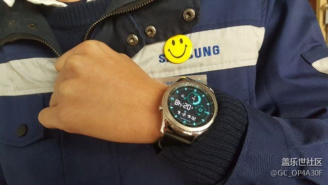 【用科技智造时间】智能Gear S3 改变你的生活