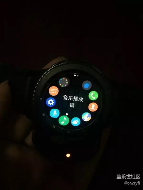 我的Gear S3