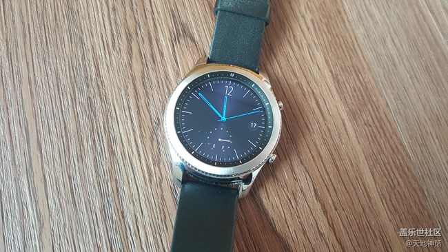 三星Gear S3 classic入手体验！浅谈使用感受
