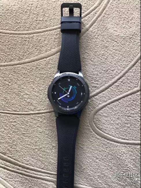 我的Gear S3