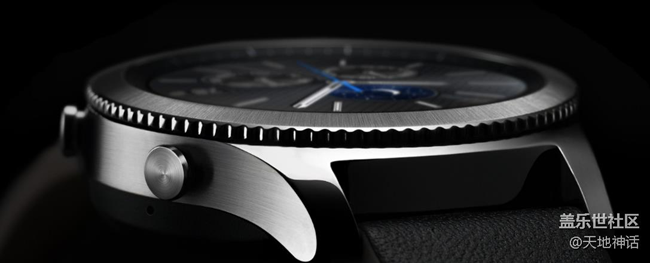 三星Gear S3 classic入手体验！浅谈使用感受