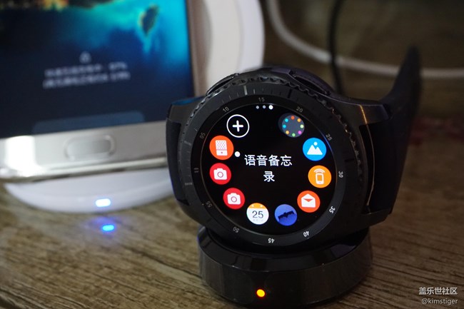 【用科技智造时间】GEAR S3很期待的产品