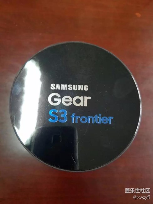 我的Gear S3