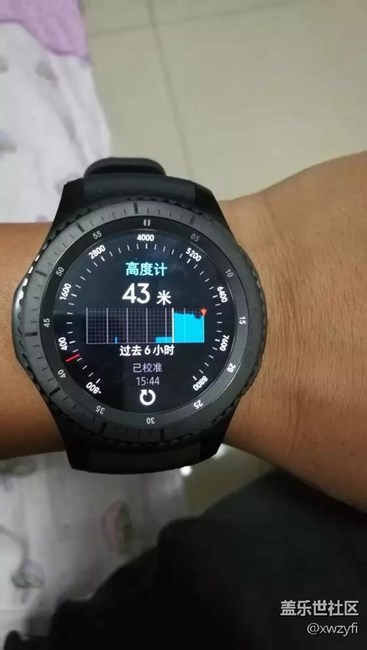 我的Gear S3