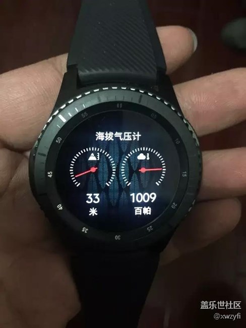 我的Gear S3