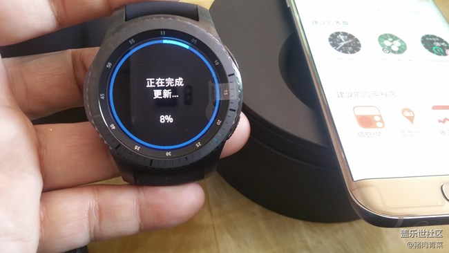 【用科技智造时间】终于等到了你,Gear S3先锋版