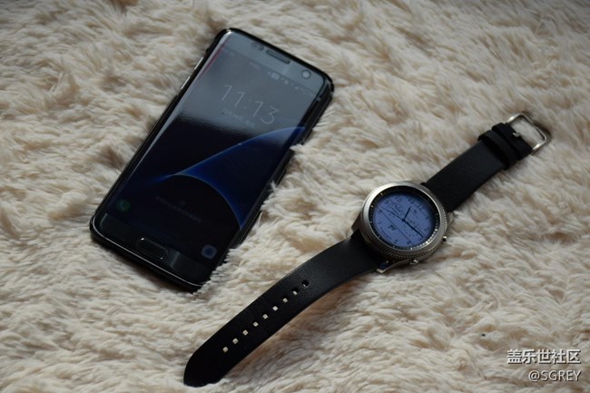 【用科技智造时间】当S7 EDGE遇上Gear S3