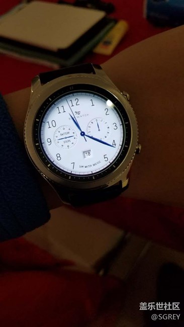 【用科技智造时间】当S7 EDGE遇上Gear S3