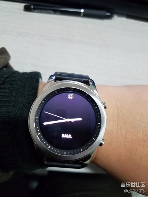 【用科技智造时间】我的第一块手表，Gear S3！
