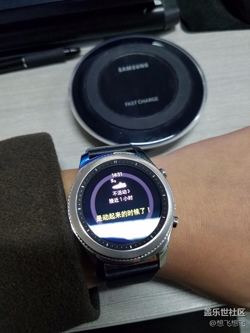 【用科技智造时间】我的第一块手表，Gear S3！