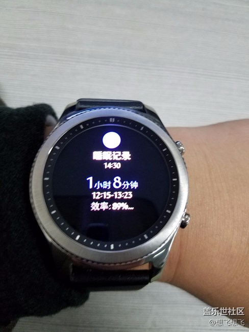 【用科技智造时间】我的第一块手表，Gear S3！