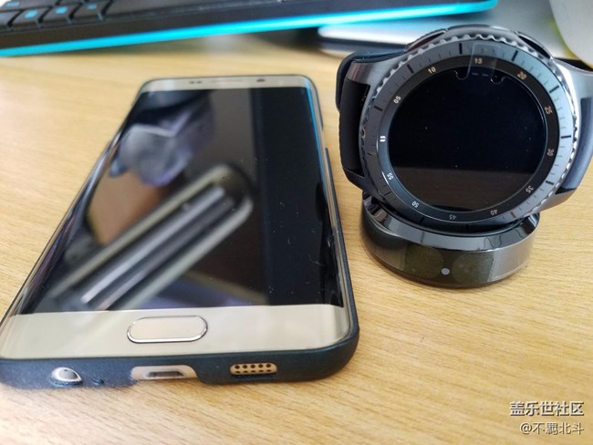 【用科技智造时间】我的Gear S3生活日志