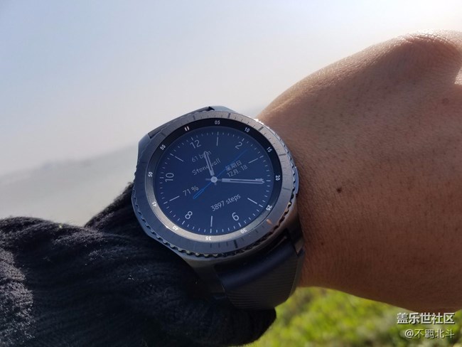 【用科技智造时间】我的Gear S3生活日志