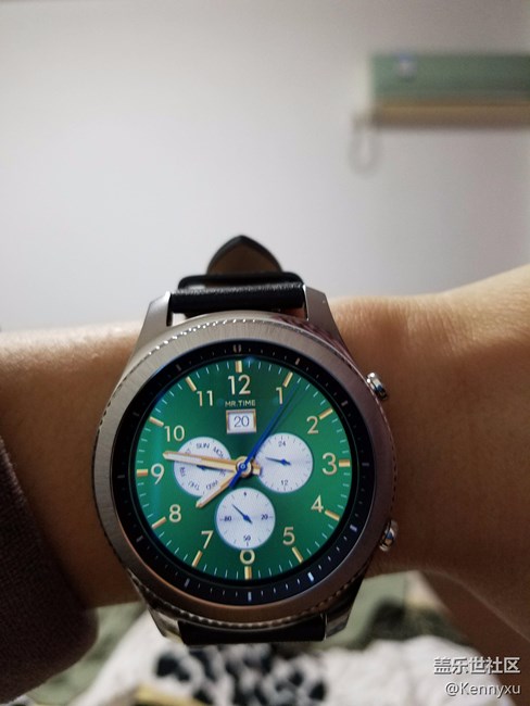 Gear S3 表盘