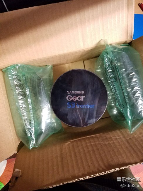 【用科技智造时间】你的Gear S3。