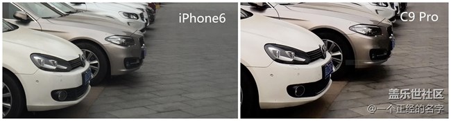 细节见真章 雾霾天 C9 Pro VS iphone6 拍照对比