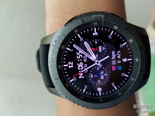 【用科技智造时间】我的Gear S3生活日志