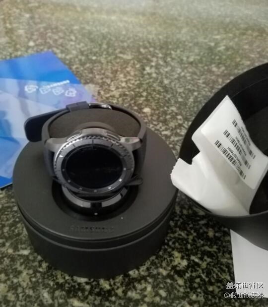 【用科技智造时间】千呼万唤始出来，今天S3先锋到货。