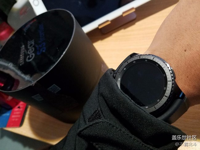 【用科技智造时间】我的Gear S3生活日志