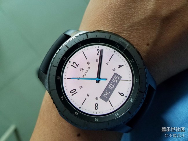 【用科技智造时间】我的Gear S3生活日志