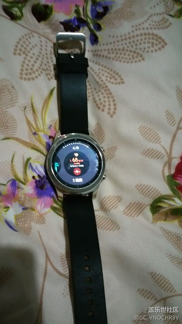 【用科技智造时间】三星Gear  S3