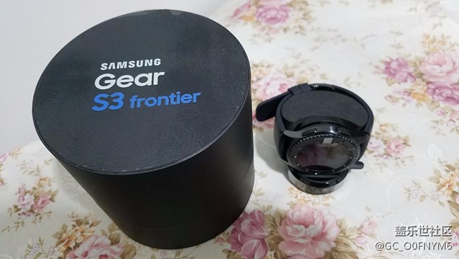 【用科技智造时间】三星GEAR S3棒极了！