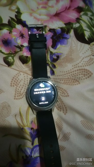 【用科技智造时间】三星Gear  S3