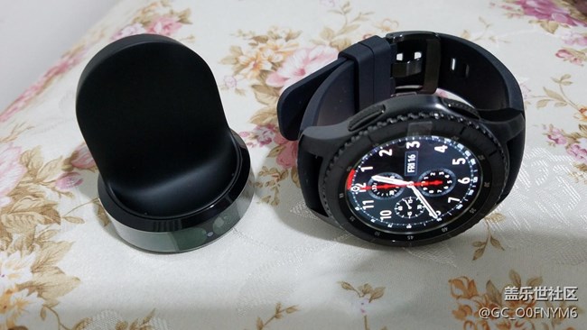 【用科技智造时间】三星GEAR S3棒极了！