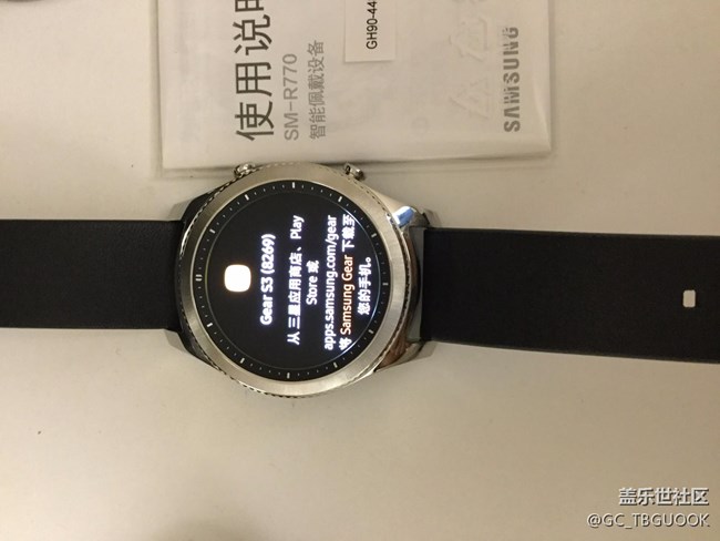 【用科技智造时间】S3经典版做工精良，表盘转动很有质感