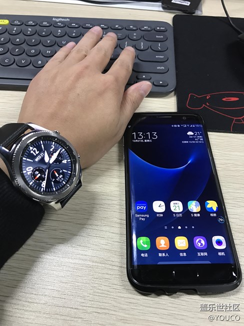 【用科技智造时间】带上Gear S3 发现更多惊喜！（有问必答）